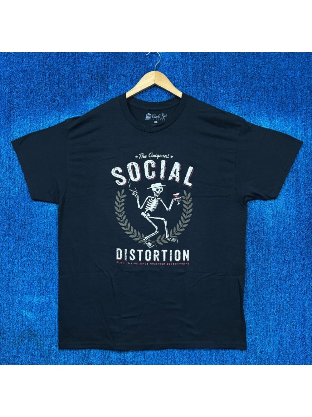 The Original Social Distortion Playin Live Since 1979 Tee XL